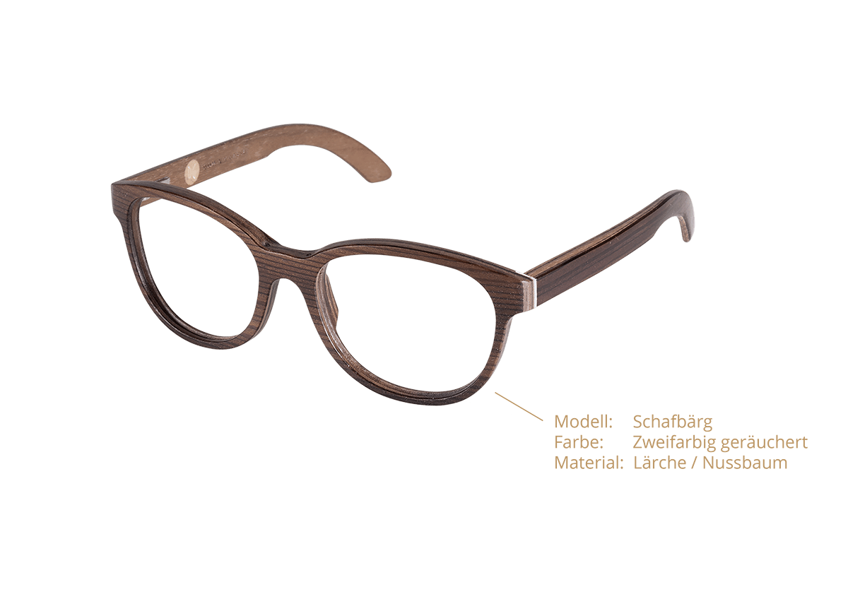 Schafbaerg Holzbrille