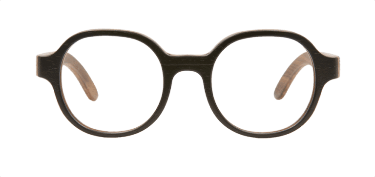 Holzbrille