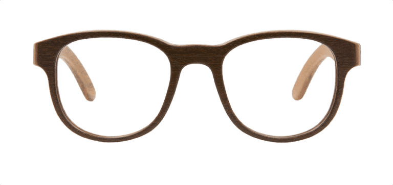 Holzbrille