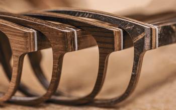 Holzbrillen